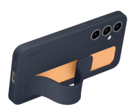 SAMSUNG Standing Grip Case do Galaxy S24 FE Blue black EF-GS721CNEGWW - 1285917 - zdjęcie 4